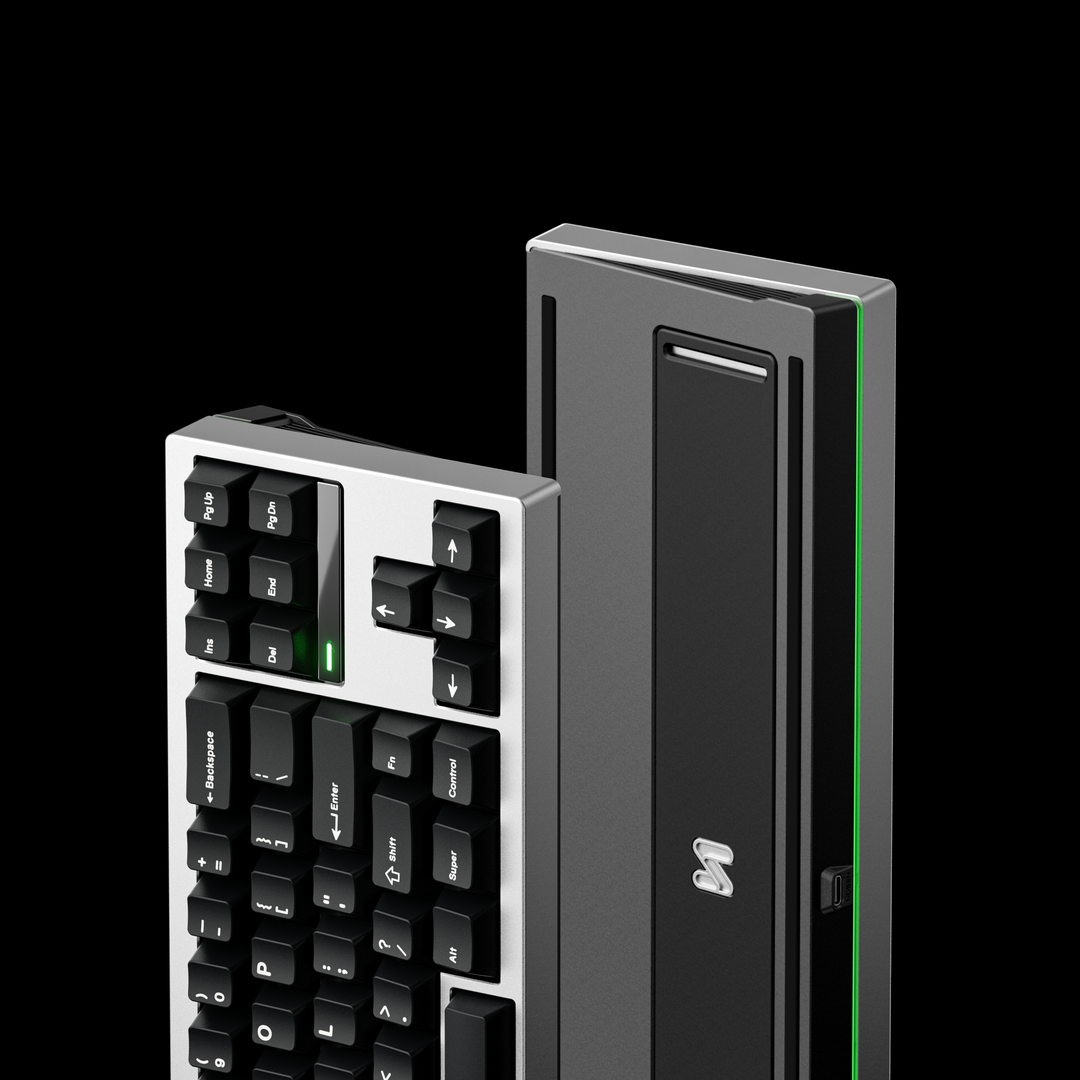 NESON Design 700E Copper External Weight Mechanical Keyboard Kit