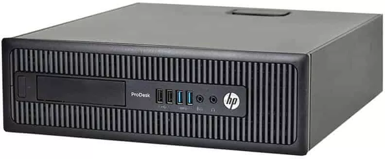 Certified Pre-Owned HP ProDesk 600 G1 SFF – Intel Core i5 4th Gen
