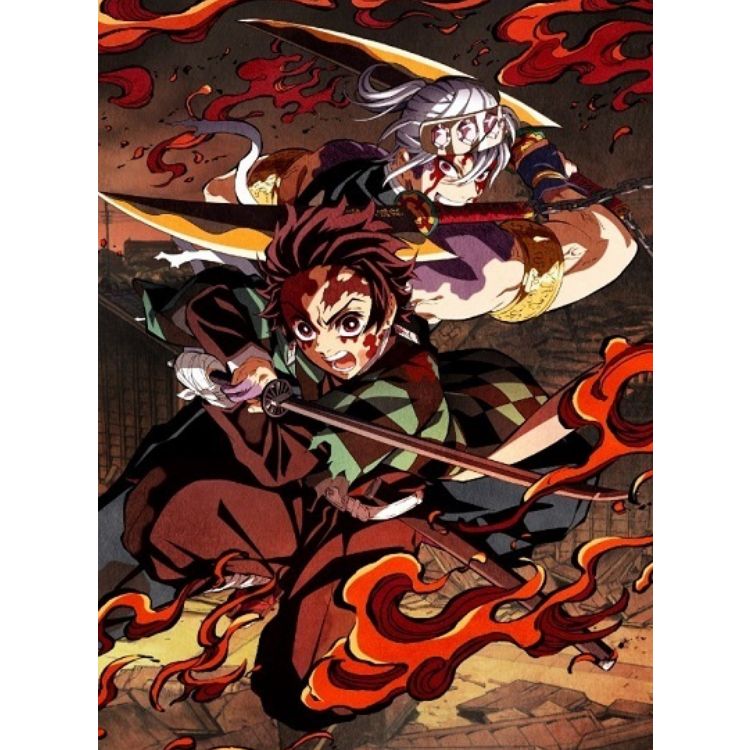 鬼滅の刃 ufotable立志編~遊郭編 応援POP ダイニング コンプ計84