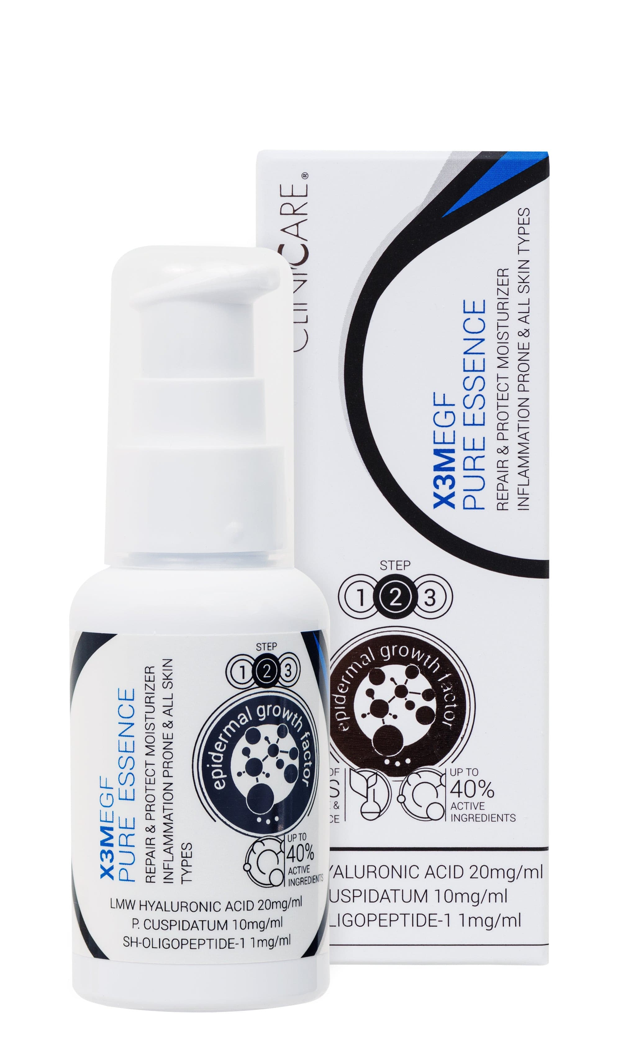 ClinicCare X3M EGF Pure Essence Moisturizer 50ml – CLINICCARE USA