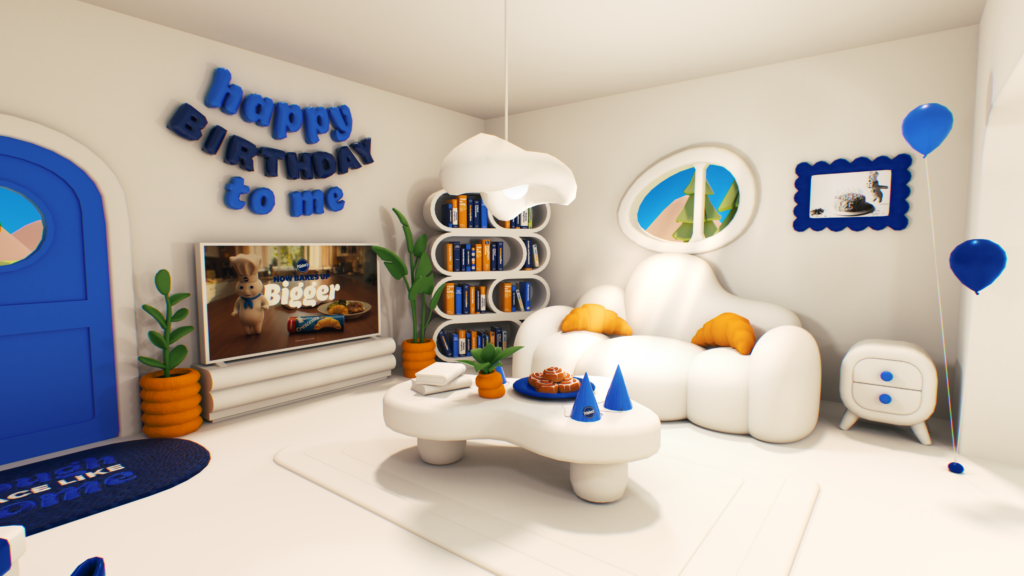 The Pillsbury Doughboy Shows Off His Home. It's Adorably Doughy