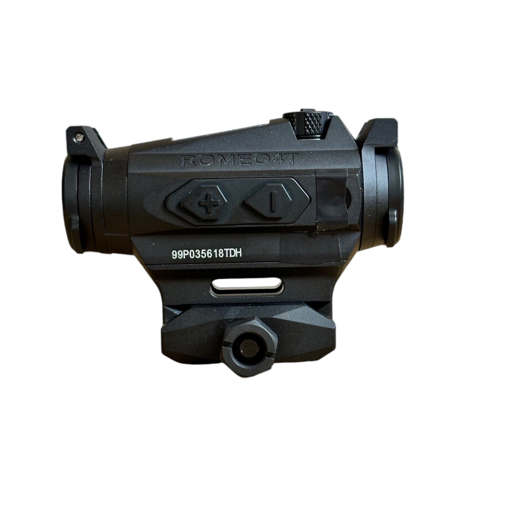 Evolution Gear ROMEO 4T Red Dot Sight Solar Powered with 1.41