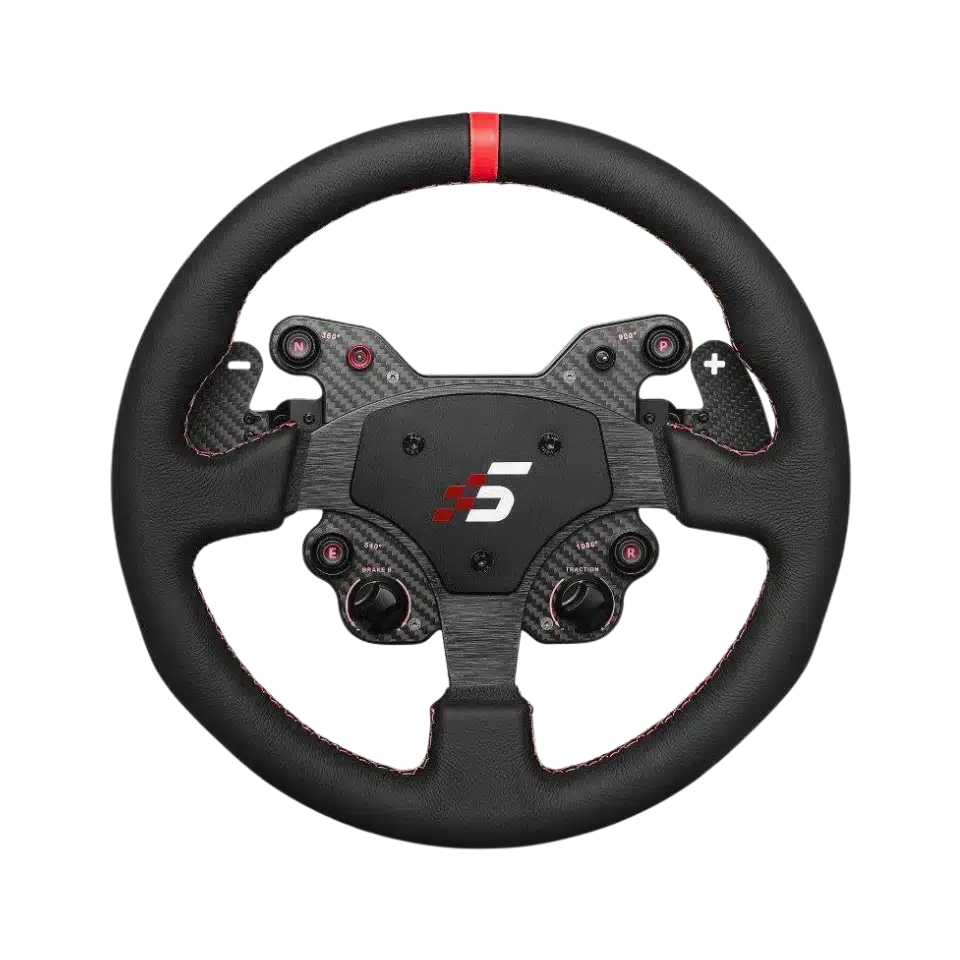 Simagic Gt1-R Wheel Leather - Clutch Kick