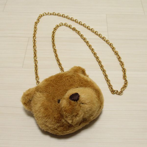 ベージュ系顔くまポシェット - ピンクハウス通販｜リサイクル