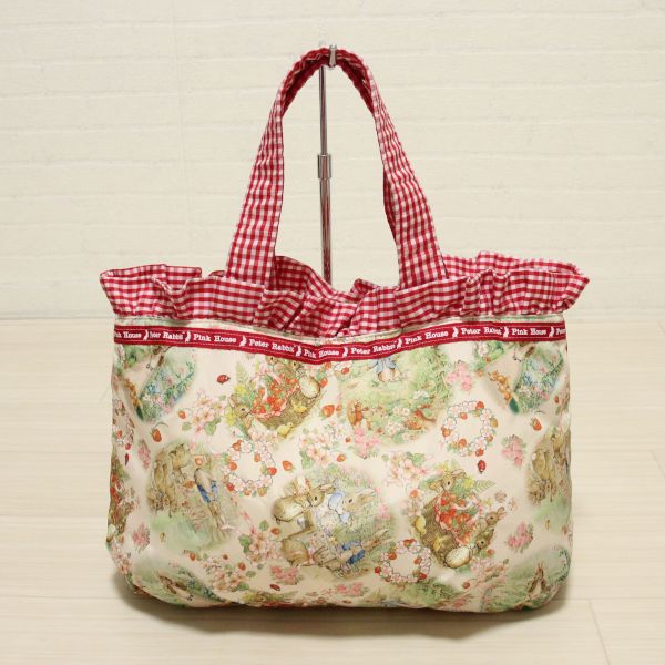 ピーターラビットコラボバッグ - ピンクハウス通販｜リサイクル