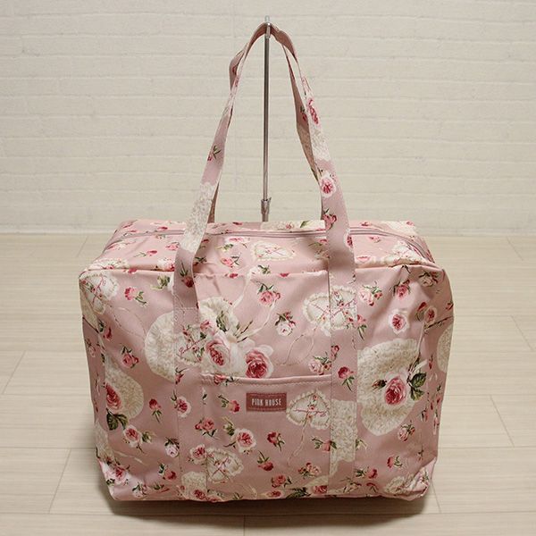 ピンクフリルローズボストンバッグ - ピンクハウス通販｜リサイクル