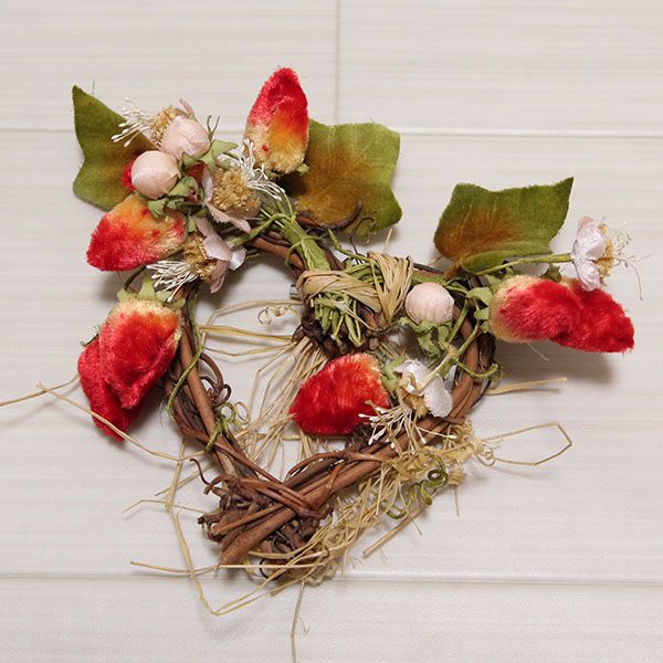 苺ハートリースコサージュ - ピンクハウス通販｜リサイクルブティック