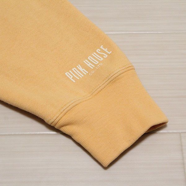 イエローロゴパッチトレーナー【L】 - ピンクハウス通販｜リサイクル