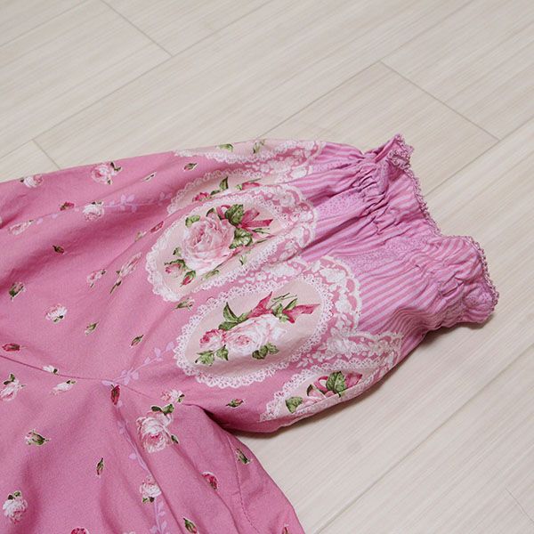 ピンクローズガーデナープリントミディワンピース - ピンクハウス通販