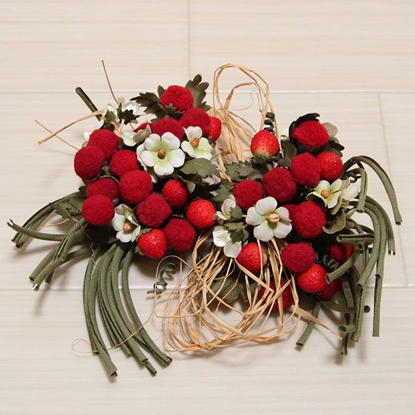 苺ブーケコサージュ - ピンクハウス通販｜リサイクルブティックClub CANDY