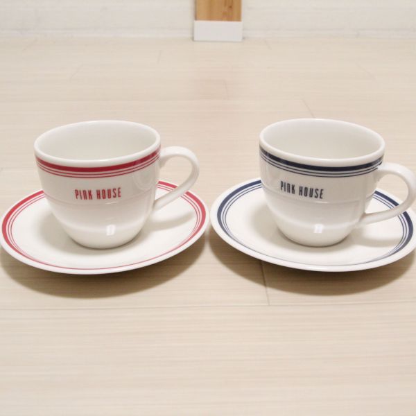 ロゴ入りペアティーセット一式 - ピンクハウス通販｜リサイクル