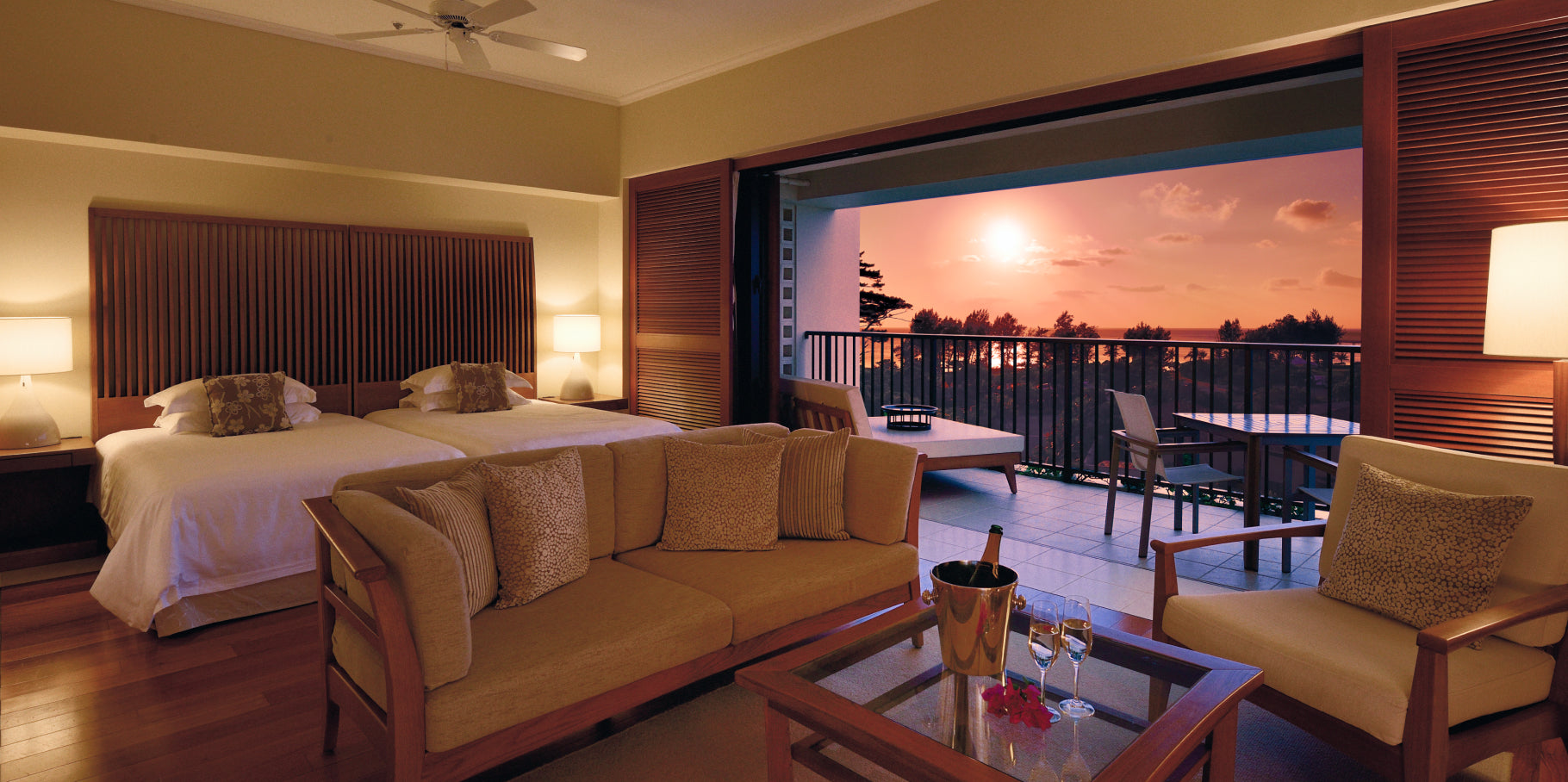 クラブデラックス サンセット | ザ・テラスクラブ ウェルネスタラソ