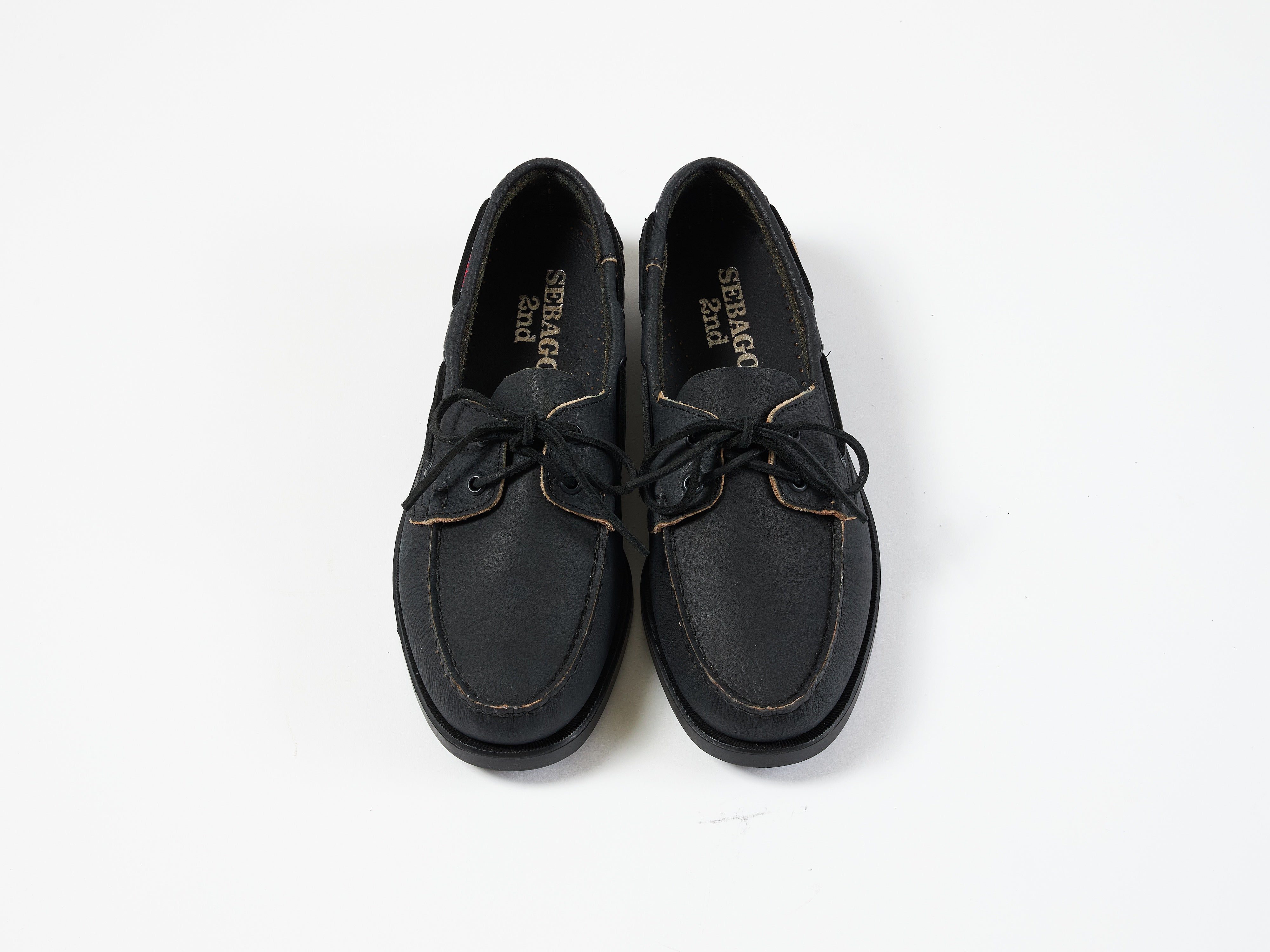 SEBAGO×2nd】DOCKSIDES PORTLAND BLACK – CLUB 2nd
