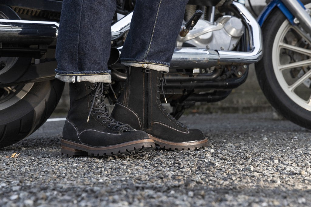 SPPN×CLUB HARLEY 8-inch lace boots【10月20日頃出荷】 – CLUB HARLEY