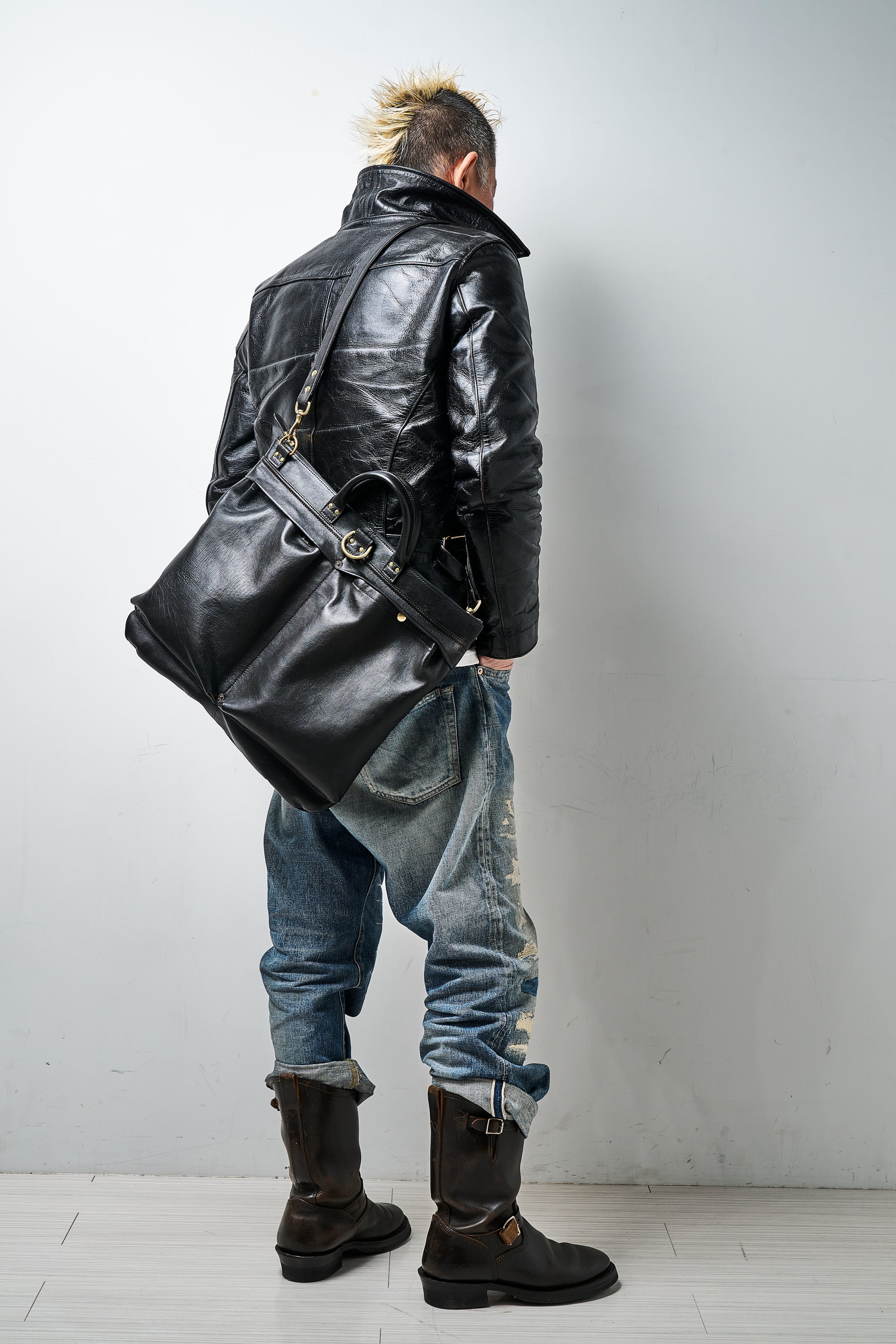 池田工芸 × Lightning 純国産「茶芯」ホースハイド T-Core Leather