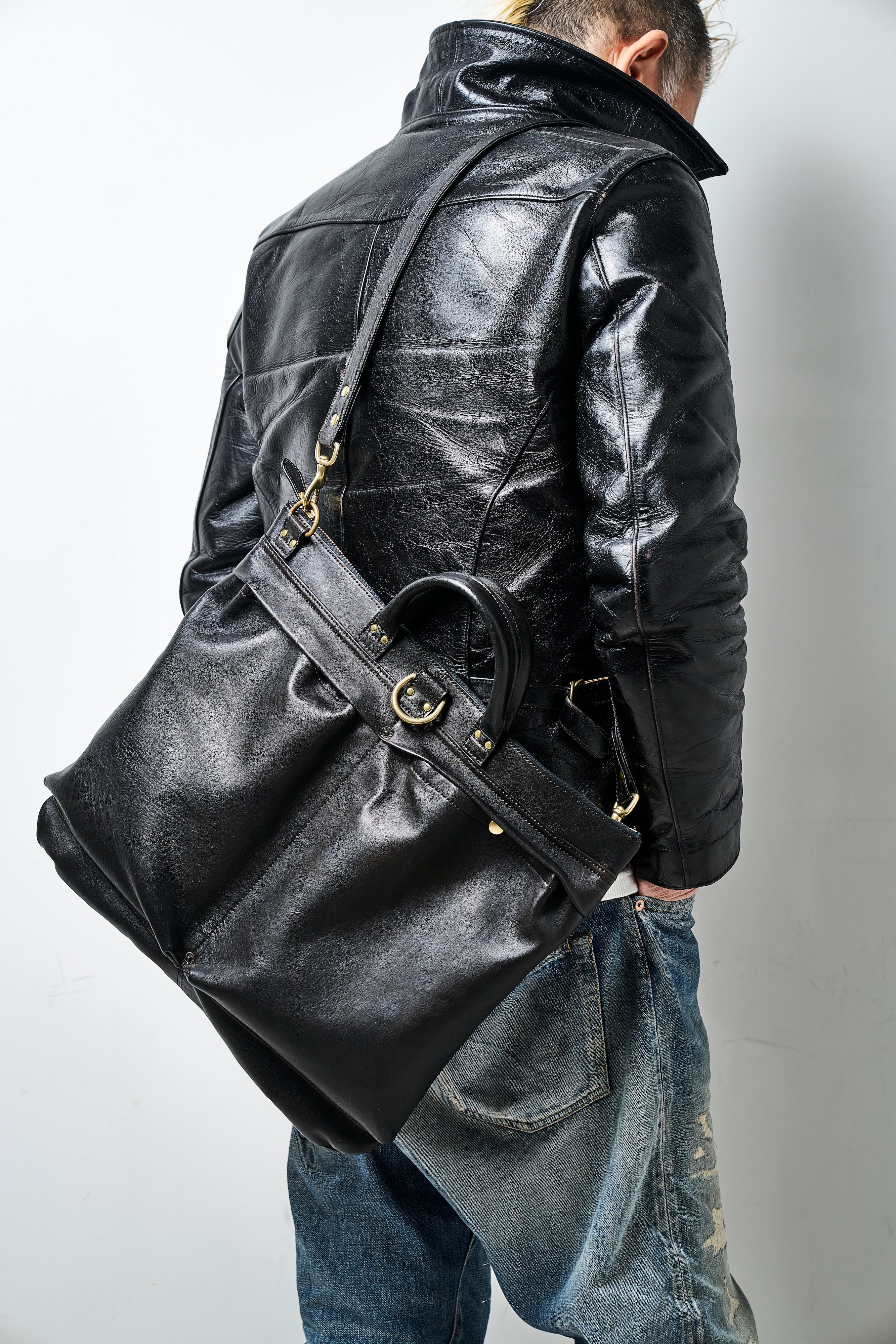 池田工芸 × Lightning 純国産「茶芯」ホースハイド T-Core Leather