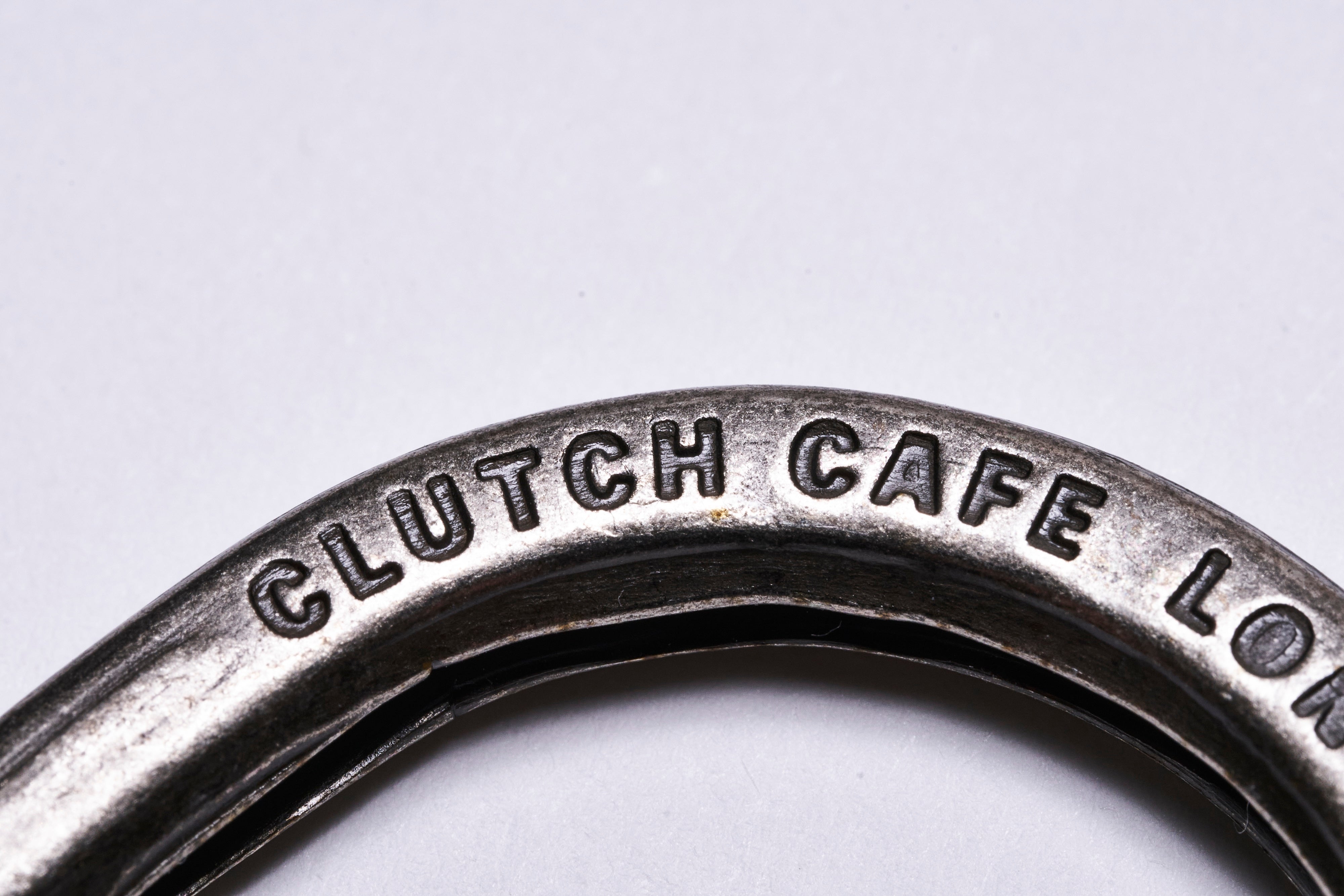 Clutch Cafe LONDON×CLUTCH Magazine ホースシューキーリング&フック