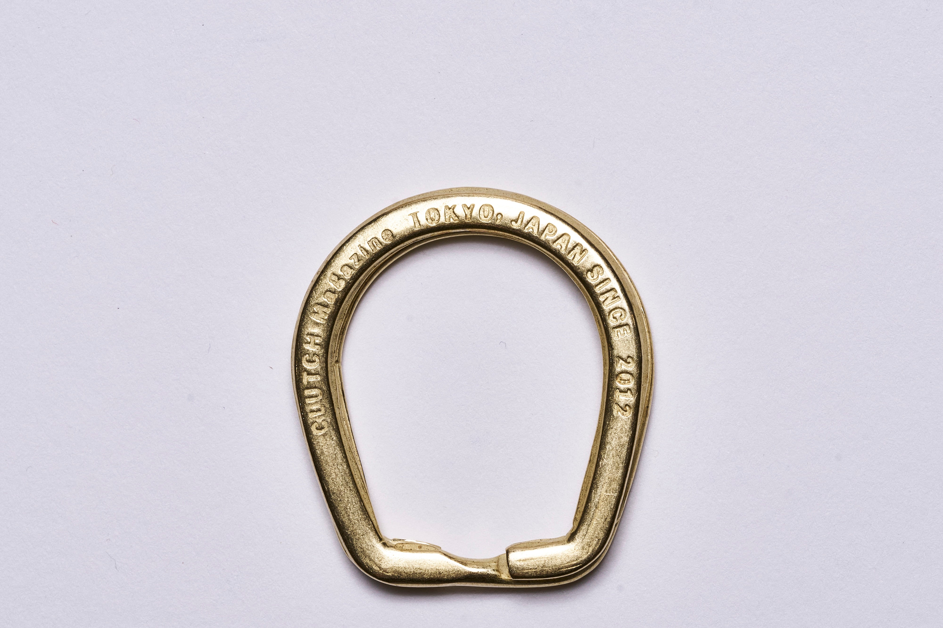 Clutch Cafe LONDON×CLUTCH Magazine ホースシューキーリング&フック