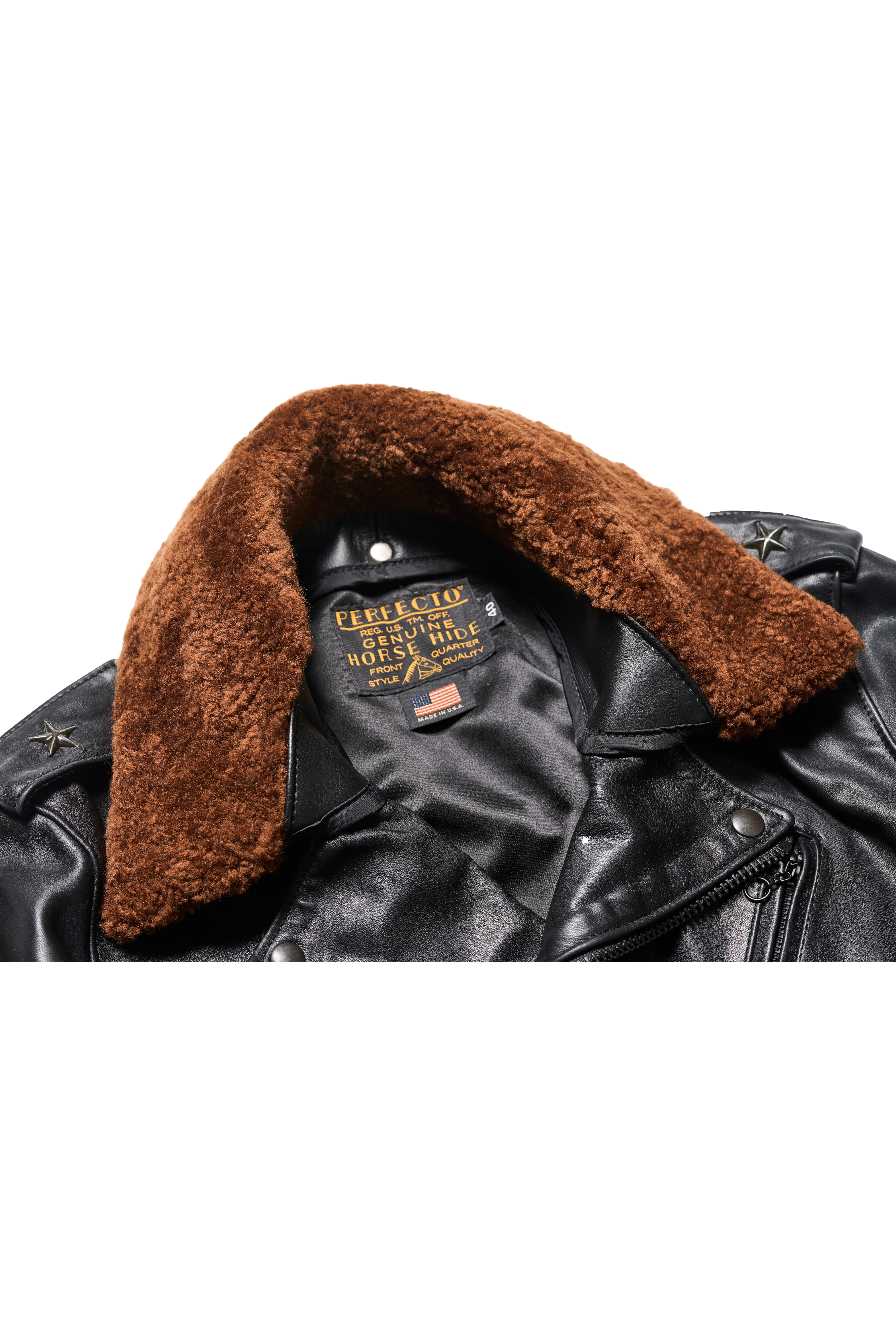 Lightning 30周年記念企画】Schott × モヒカン小川 ワンスター専用