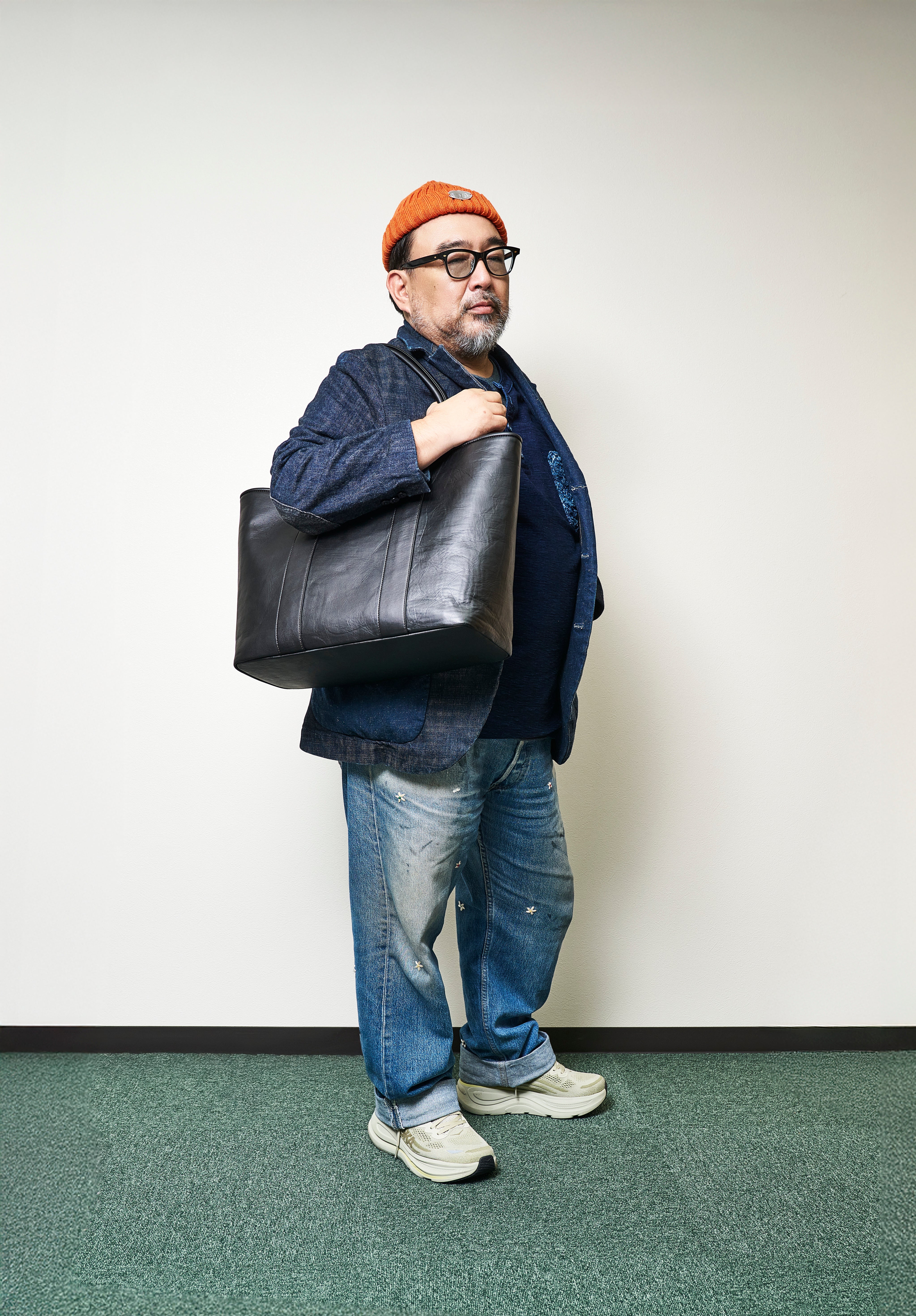 BRUNEL&Co. HATMAKERS × 新喜皮革 × モヒカン小川 ホースハイド