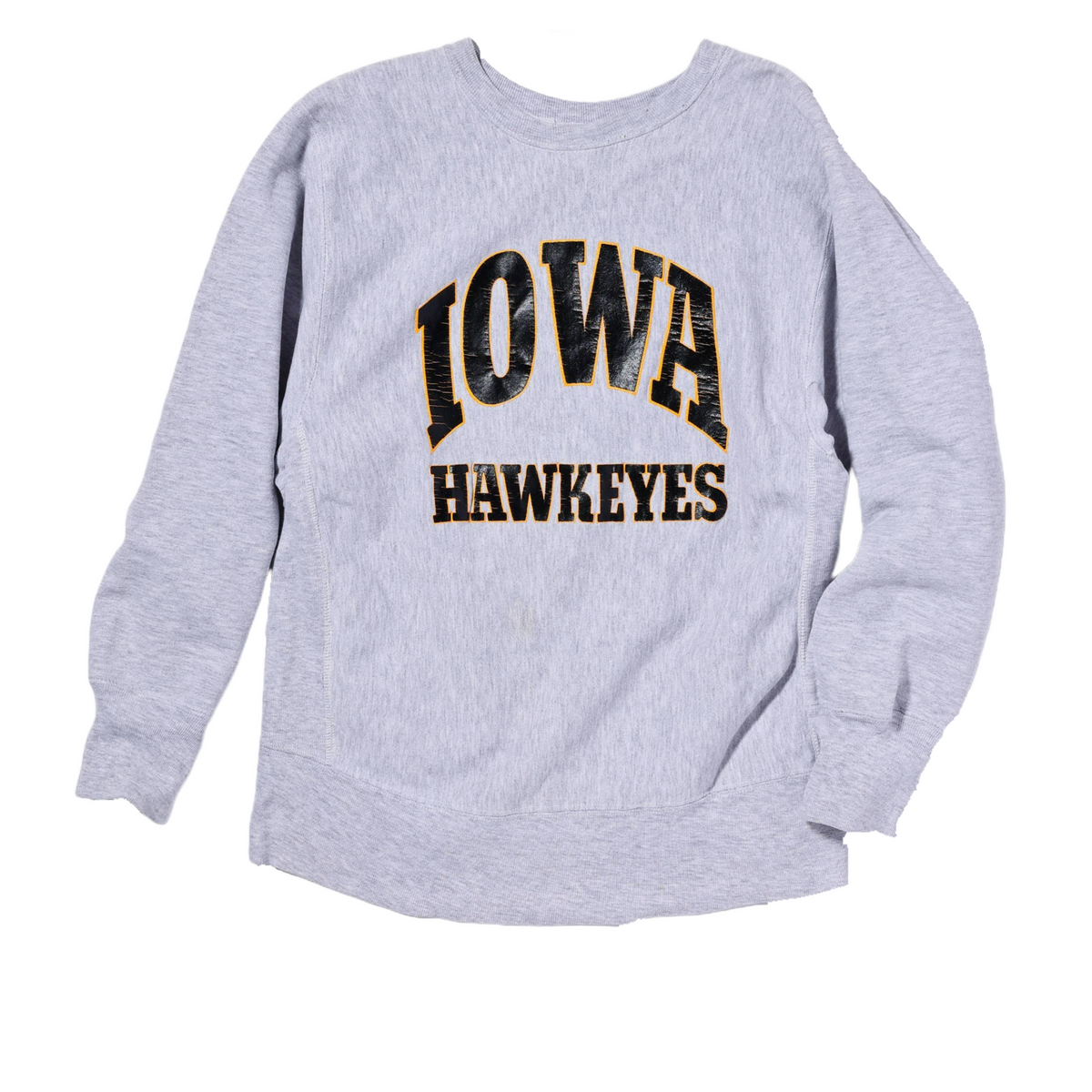 1990年代 アイオワ・ホークアイズ リバースウィーブスウェット