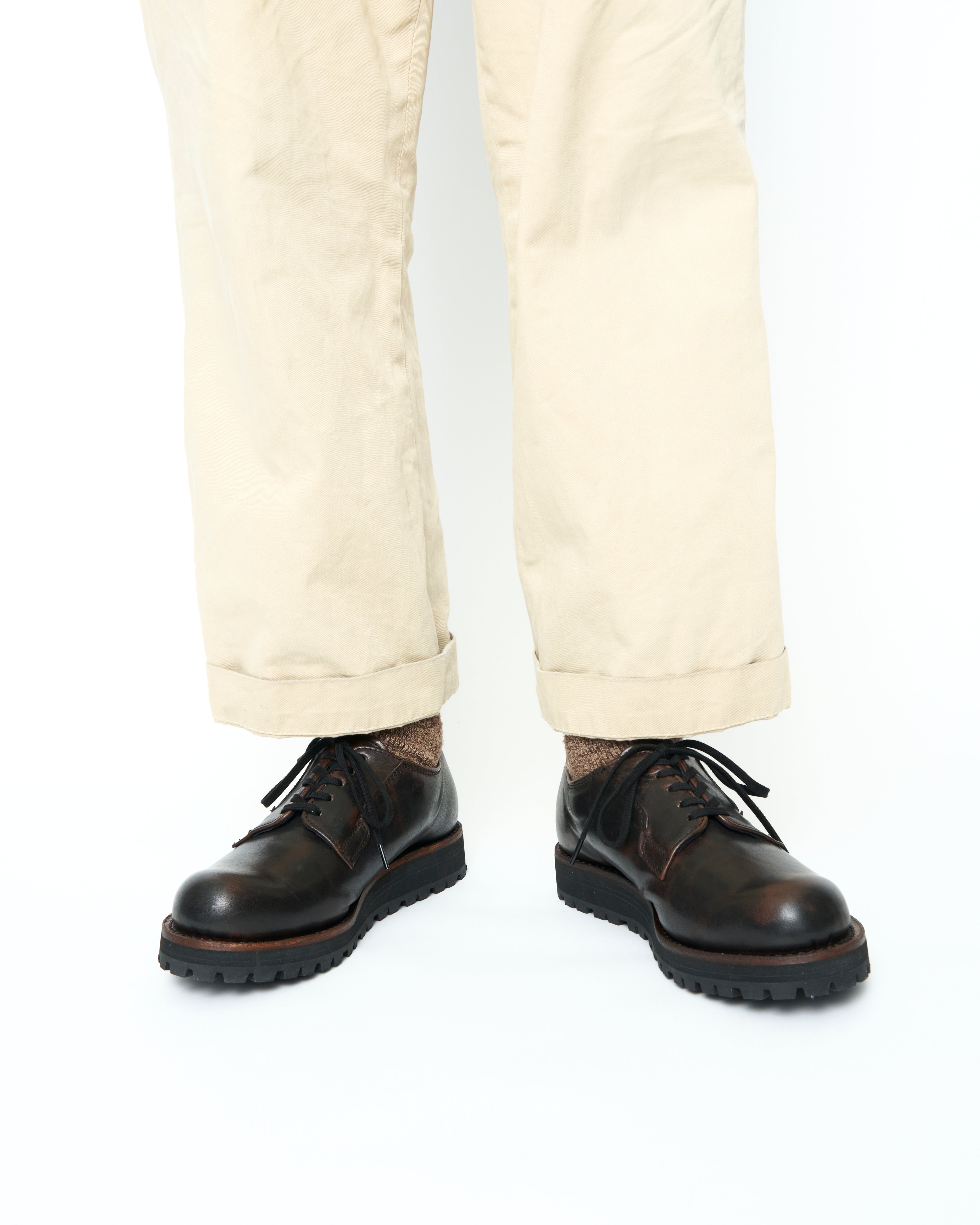 Danner x Lightning ホースハイドポストマンシューズ【10月13日頃出荷】