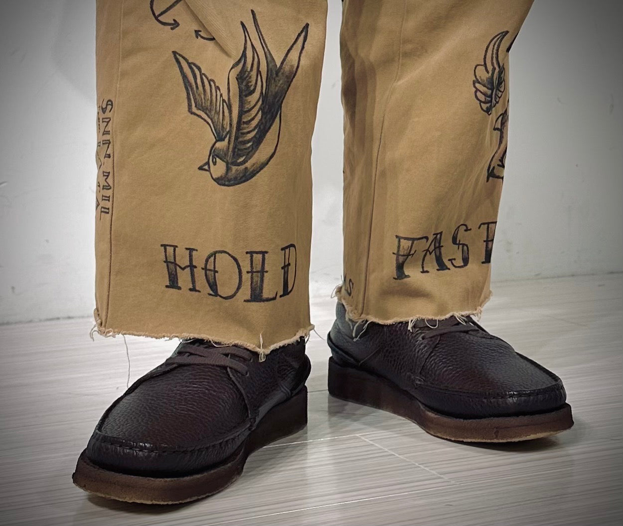 Padmore & Barnes × 2nd モカシンシューズ｜アメカジ＆カルチャー誌