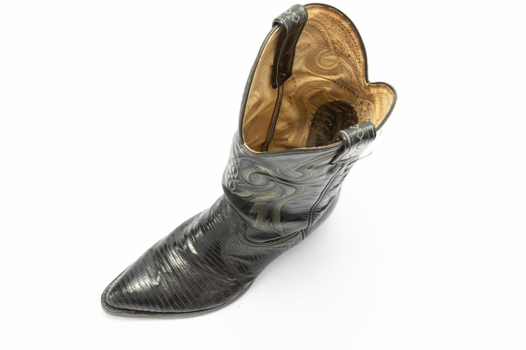 トニーラマ ウエスタンブーツ 黒タグ 8 1/2