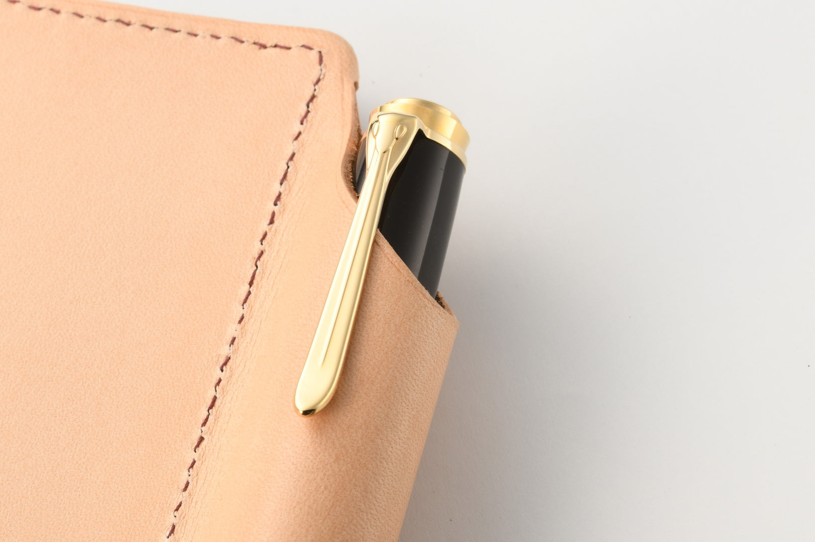 システム手帳 エヌ/ピアス すもも×ナチュラル バイブル φ20mm – 趣味文