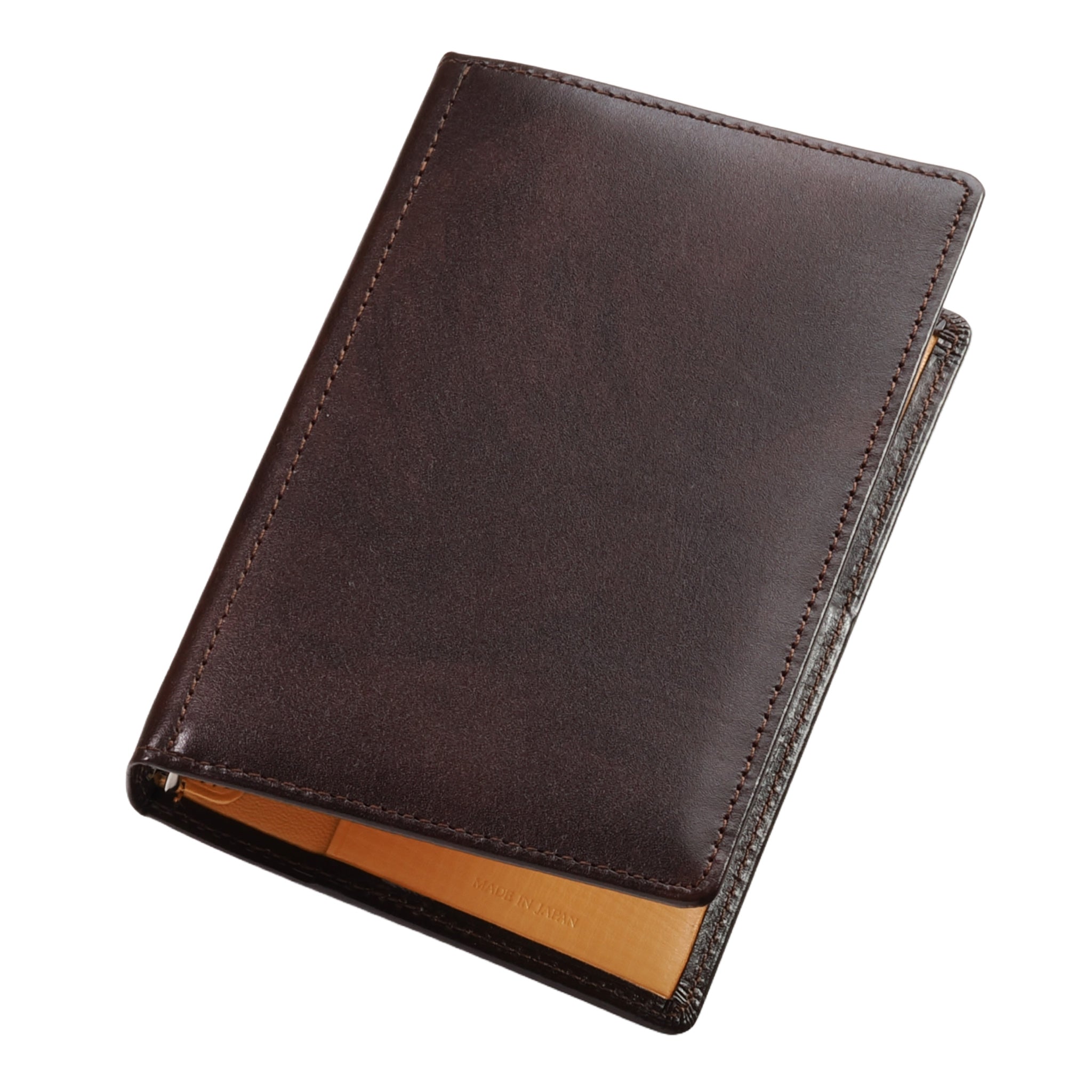 システム手帳 シラサギレザー ミニ6 φ11mm | システム手帳パラダイス