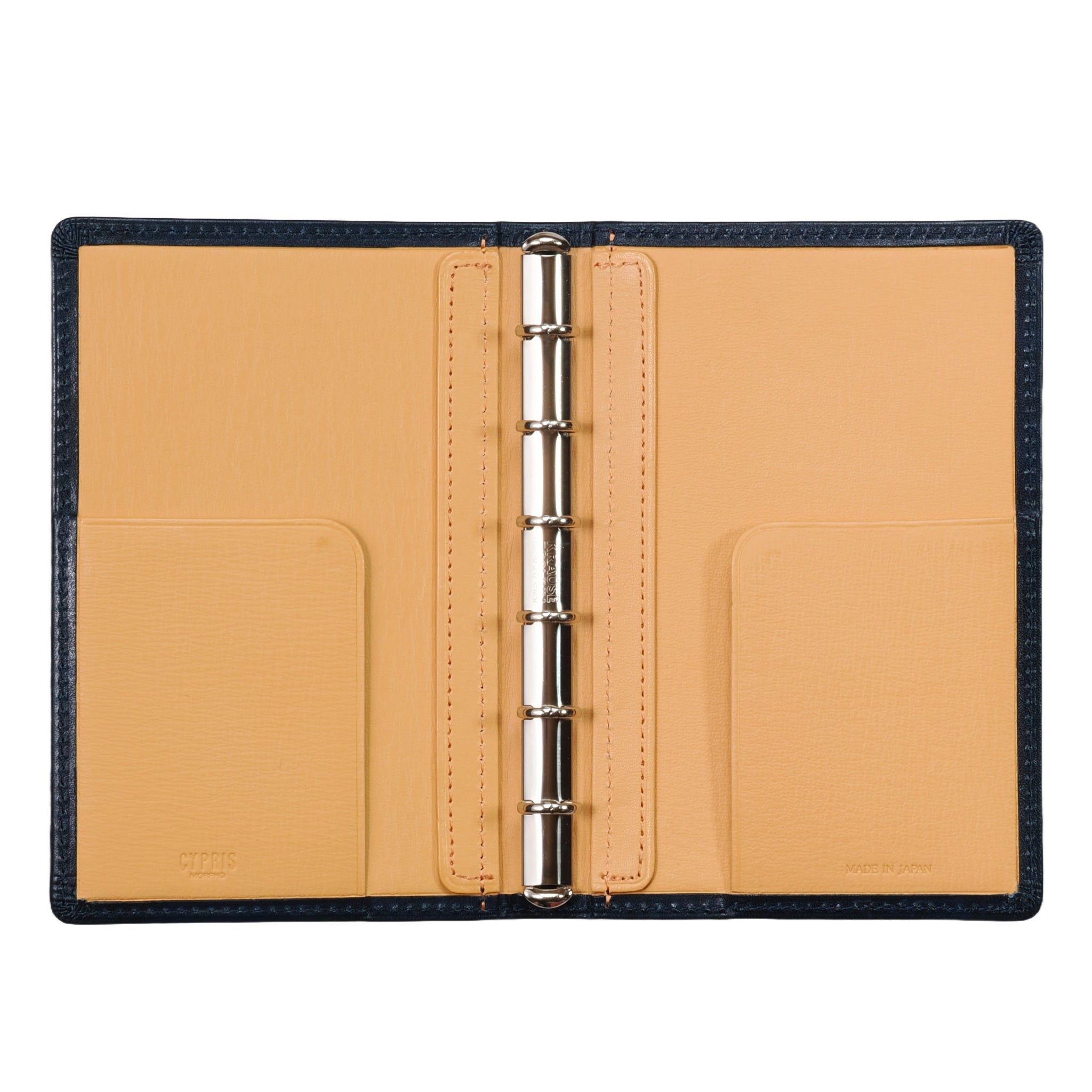 システム手帳 シラサギレザー ミニ6 φ11mm | システム手帳パラダイス