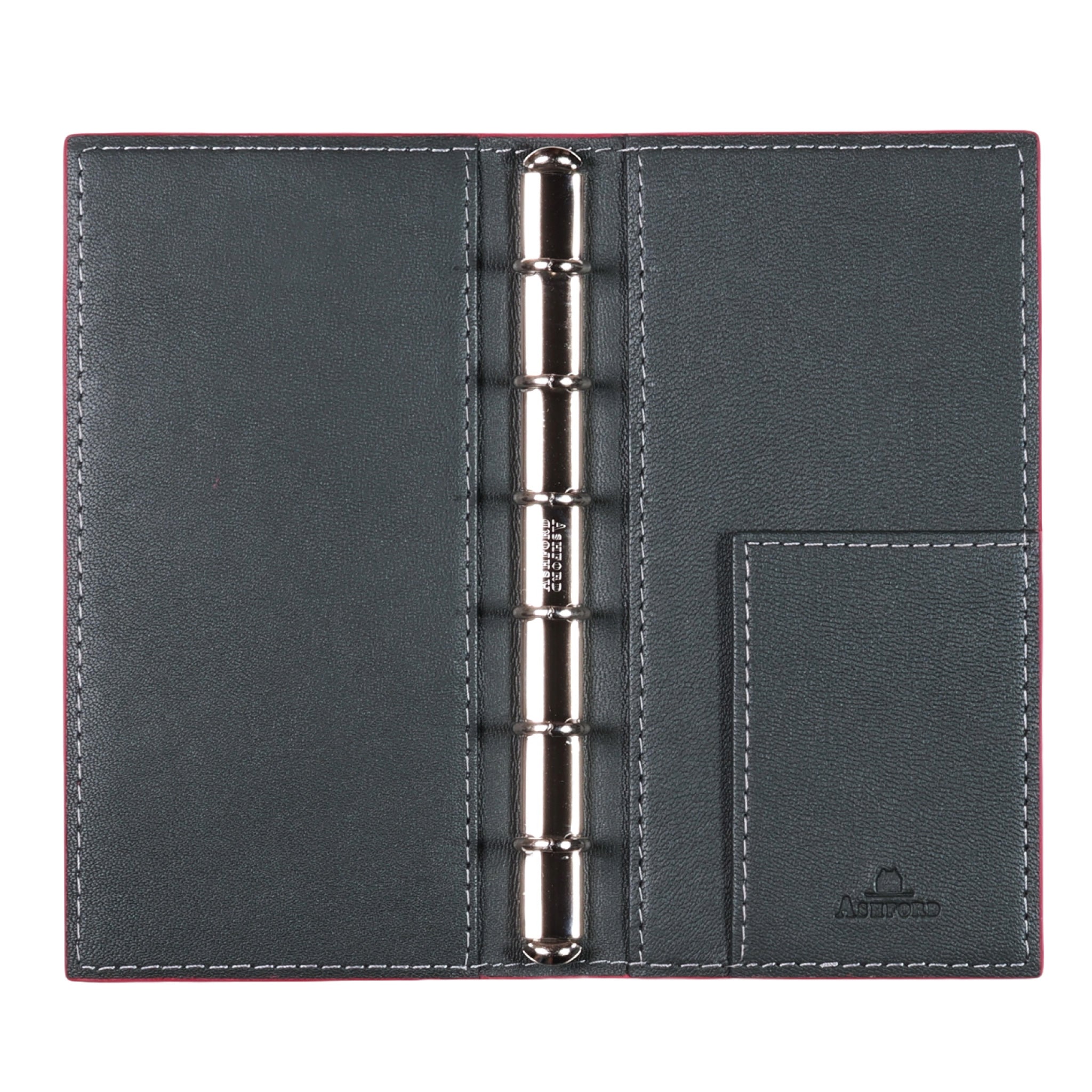 システム手帳 スパークラー2 ミニ6ナロー φ11mm フーシャ（趣味文