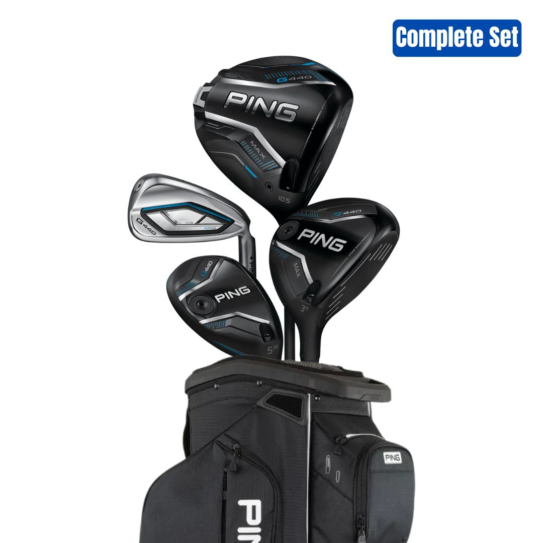 Ping G440 Max Men's Complete Golf Set - Club 14 Golf