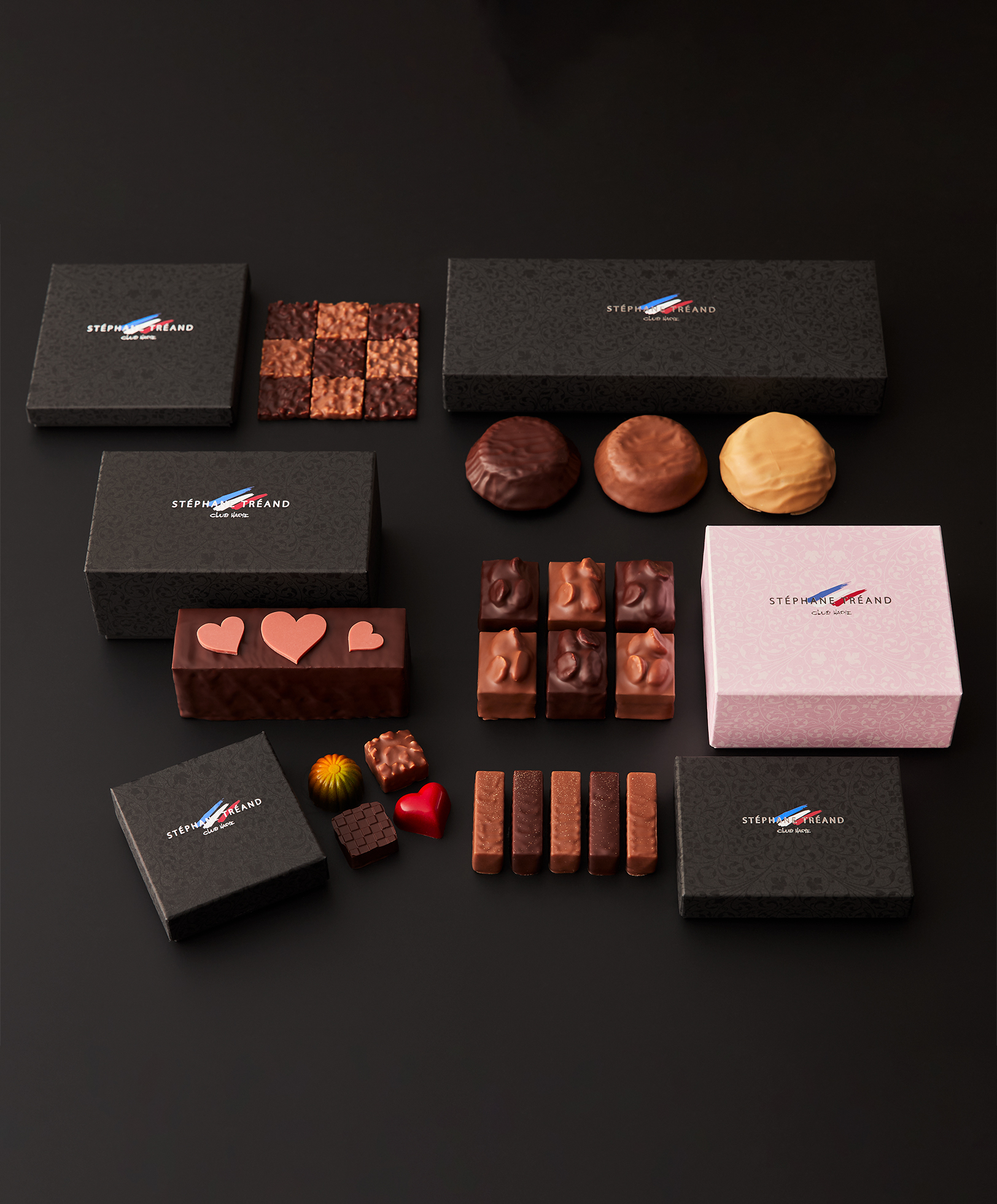 ステファン・トレアン | クラブハリエ バレンタインコレクション2026