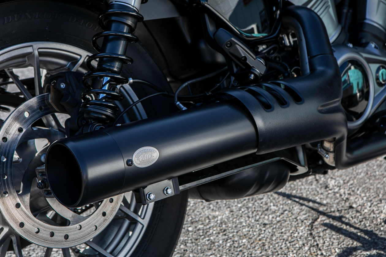 ベルズマフラーにナイトスター用が登場！ - 【公式】CLUB HARLEY