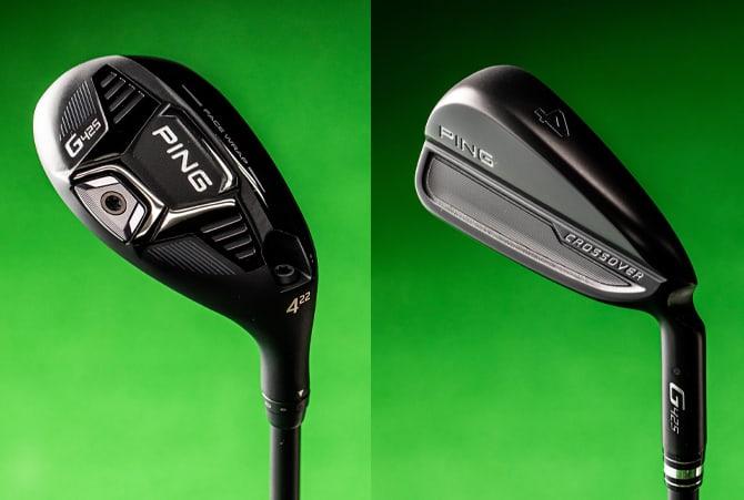 G425ハイブリッド×G425クロスオーバー 形状で決めるか?弾道で選ぶか