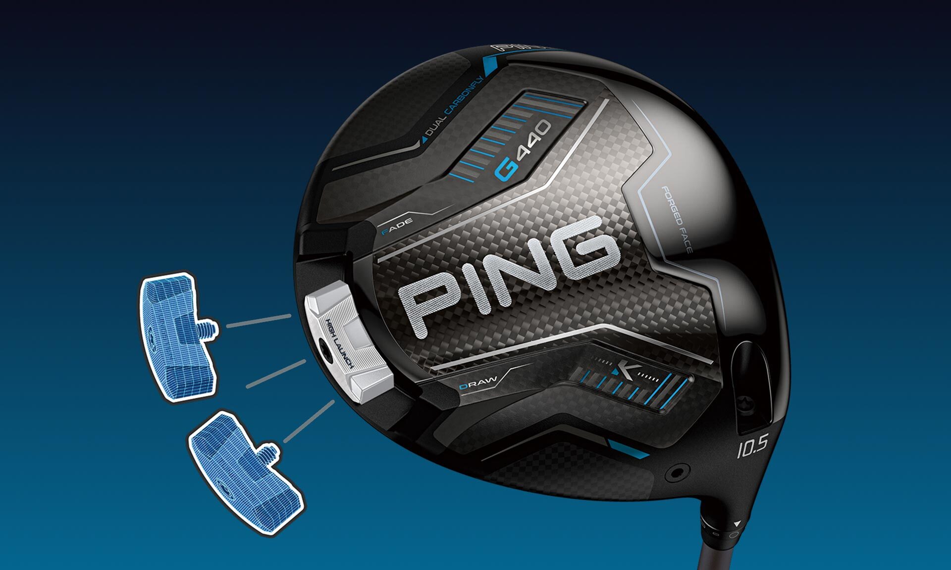 G440 K HLドライバー│CLUB PING【PINGオフィシャルサイト】