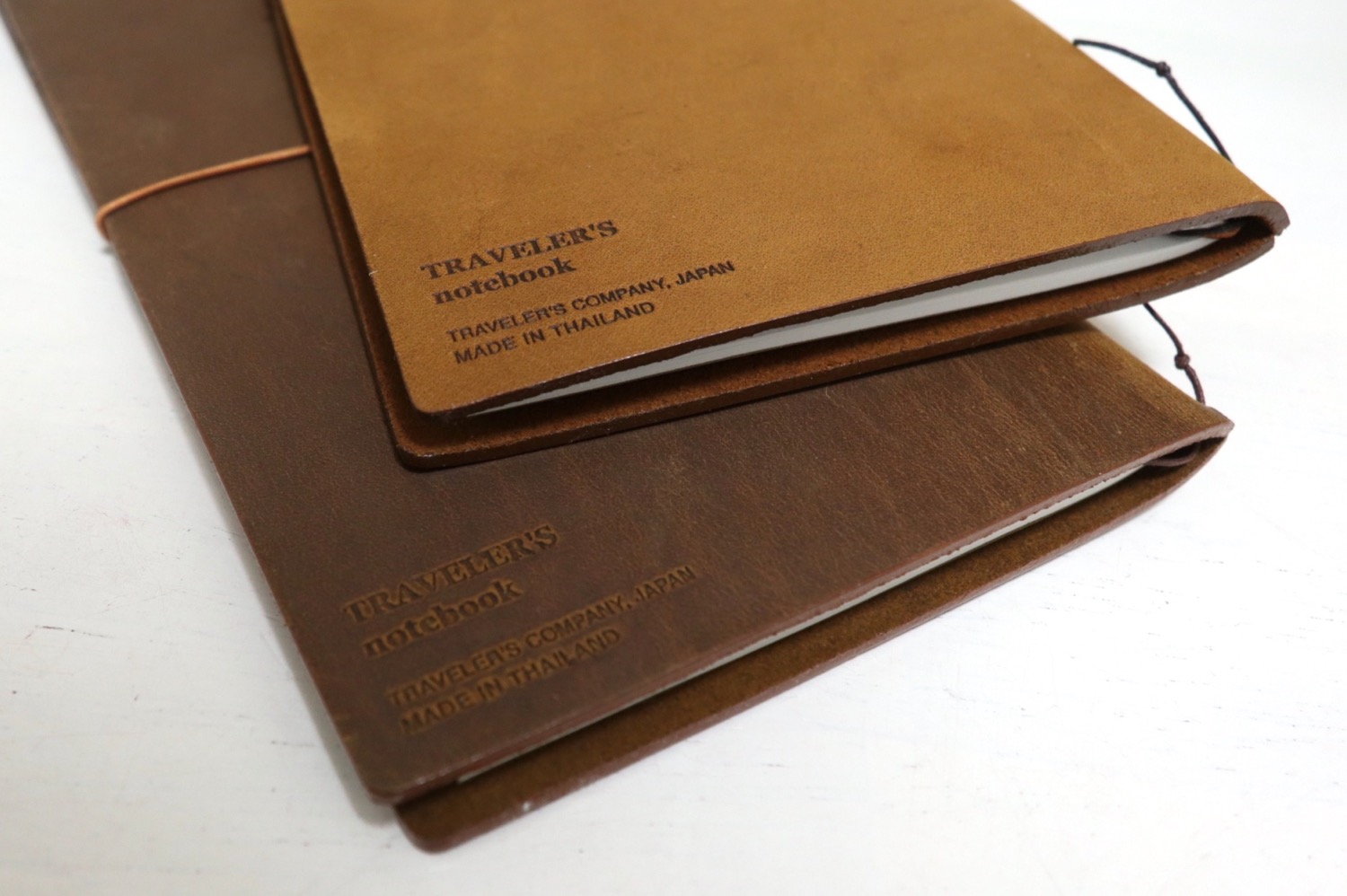 トラベラーズノートキャメルの個体差について（考察含む） | CLUB TN