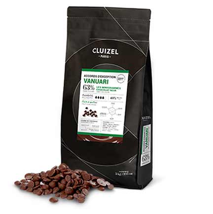 Baking Chocolate, Couverture 63% – Chocolat Michel Cluizel