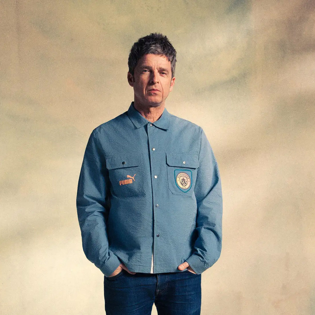 オアシスのノエル・ギャラガーとプーマがコラボ！マンチェスター