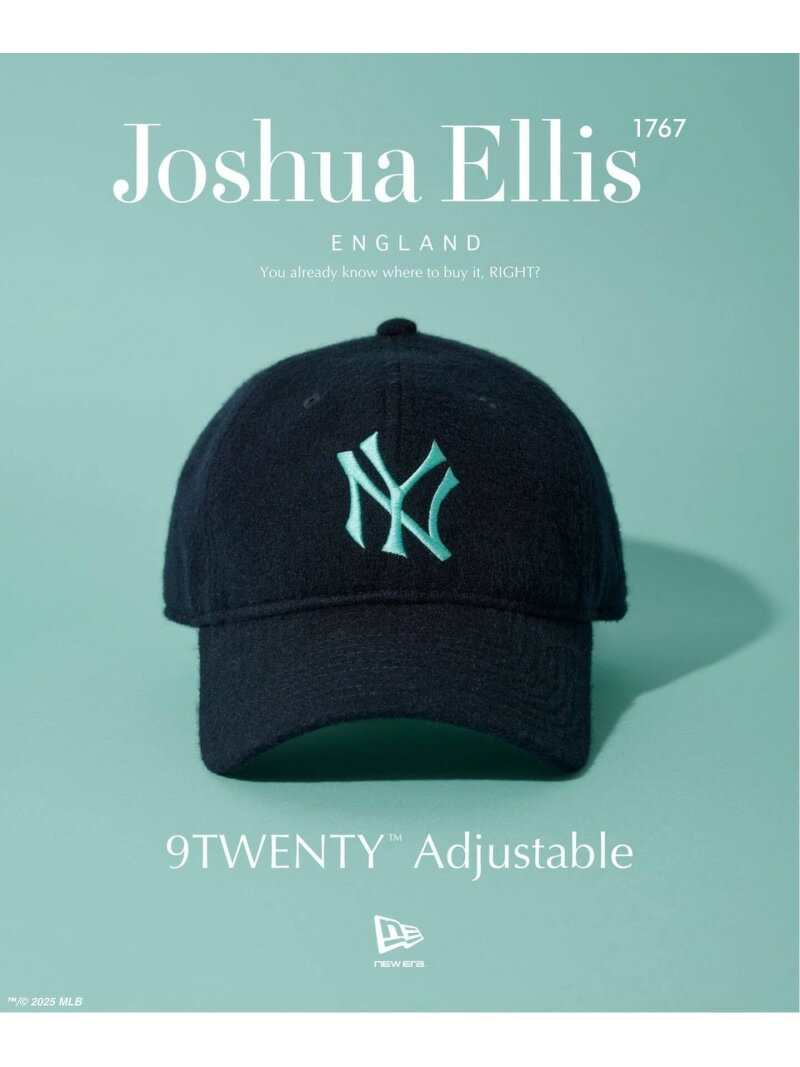 JOURNAL STANDARD×NEW ERA×Joshua Ellis」“ティファニーブルー”の上質