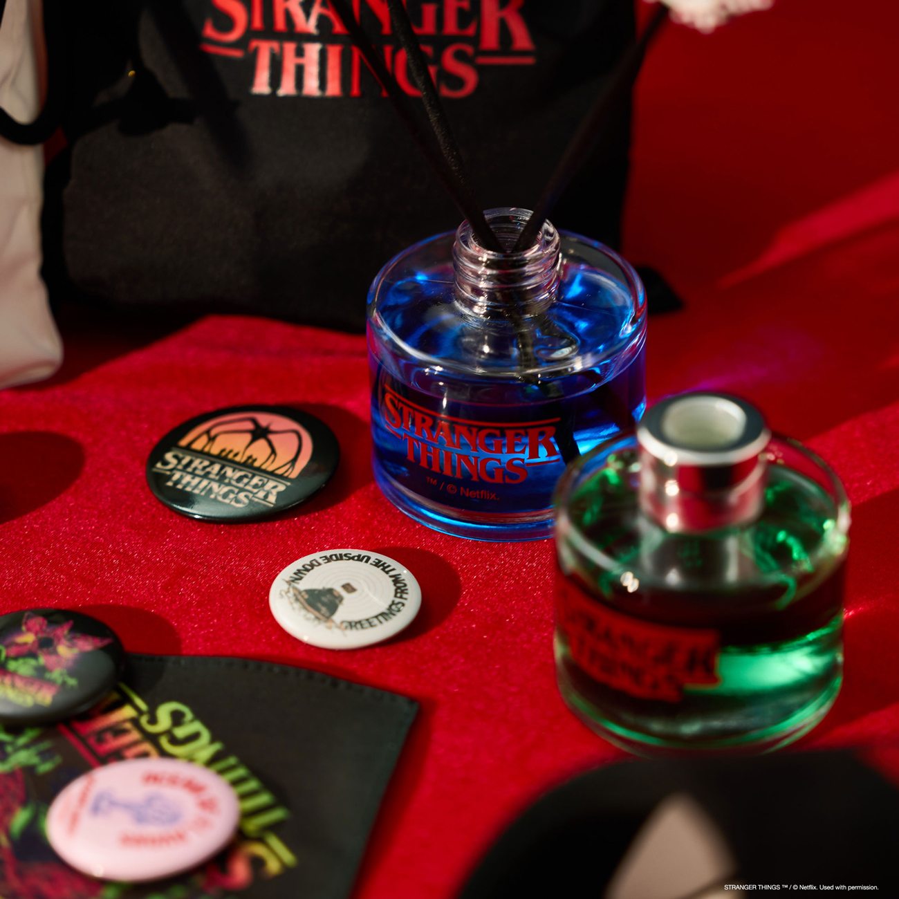 3COINS×ストレンジャー・シングス、コラボレーションアイテムを発売