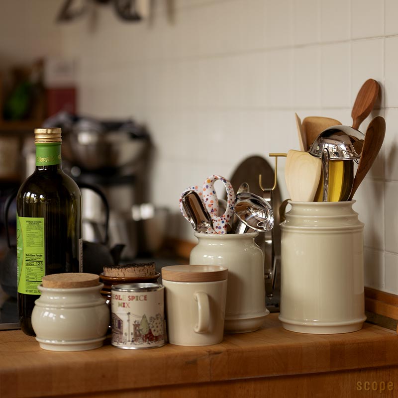 スコープ名品の新作登場！「 強化 キッチンツールキャニスター」発売