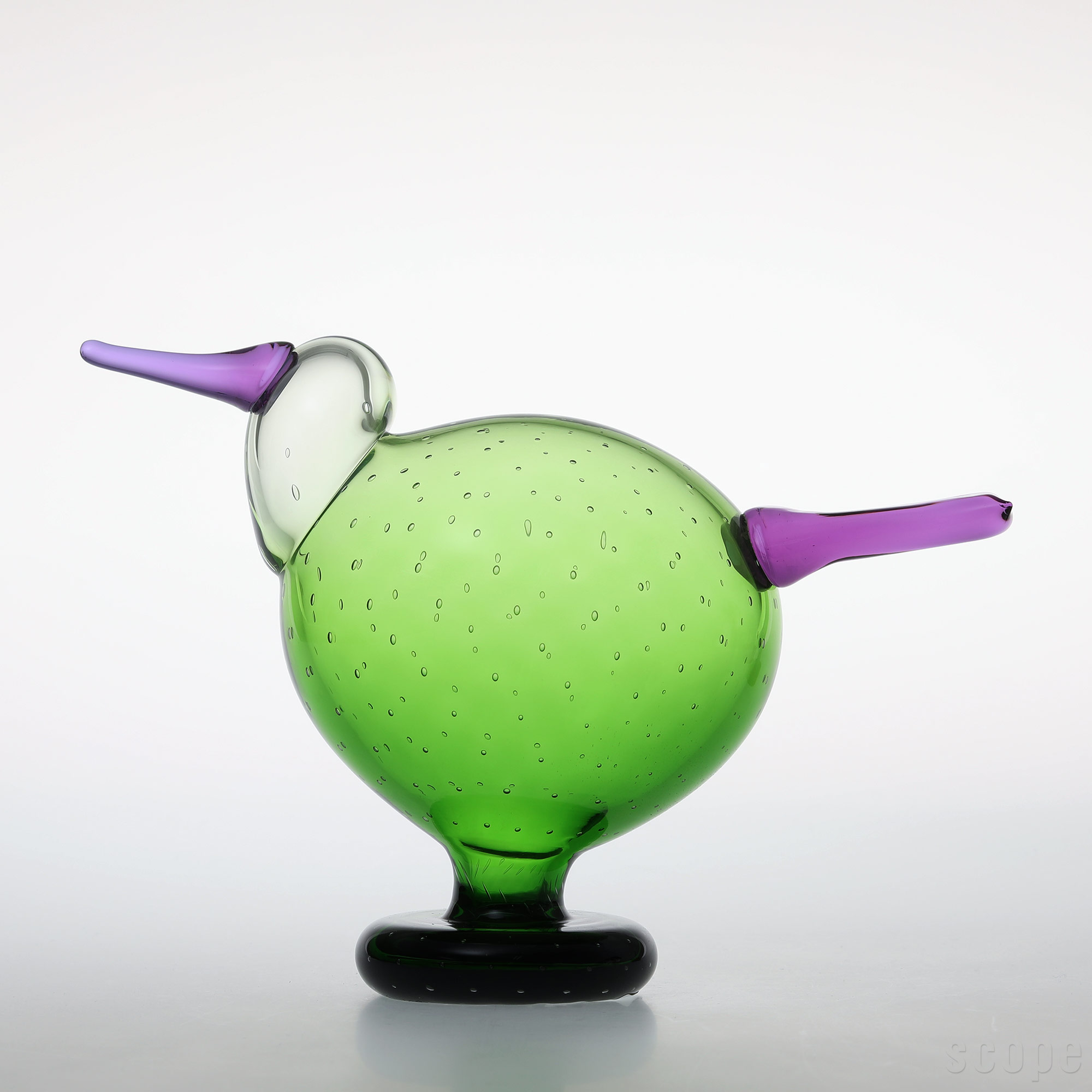 イッタラ キューヒュー オイバトイッカ バード scope ファブリック付き