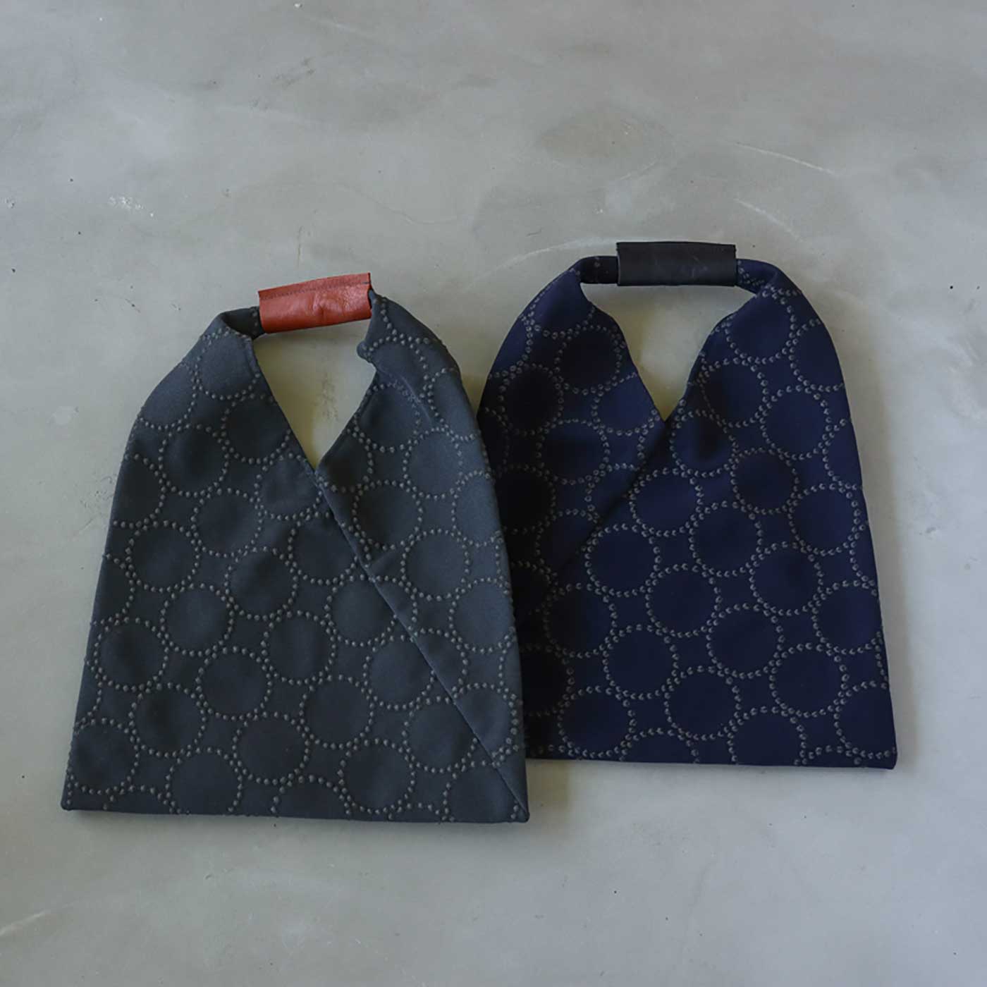 80個限定！ミナペルホネン生地の”しっかり生地のあずま袋バッグ”発売