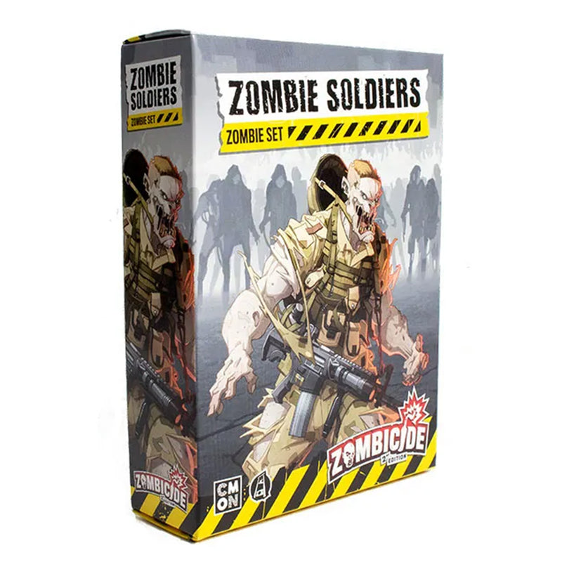 ゾンビサイド：フォートヘンドリックス拡張セット】兵士ゾンビセット