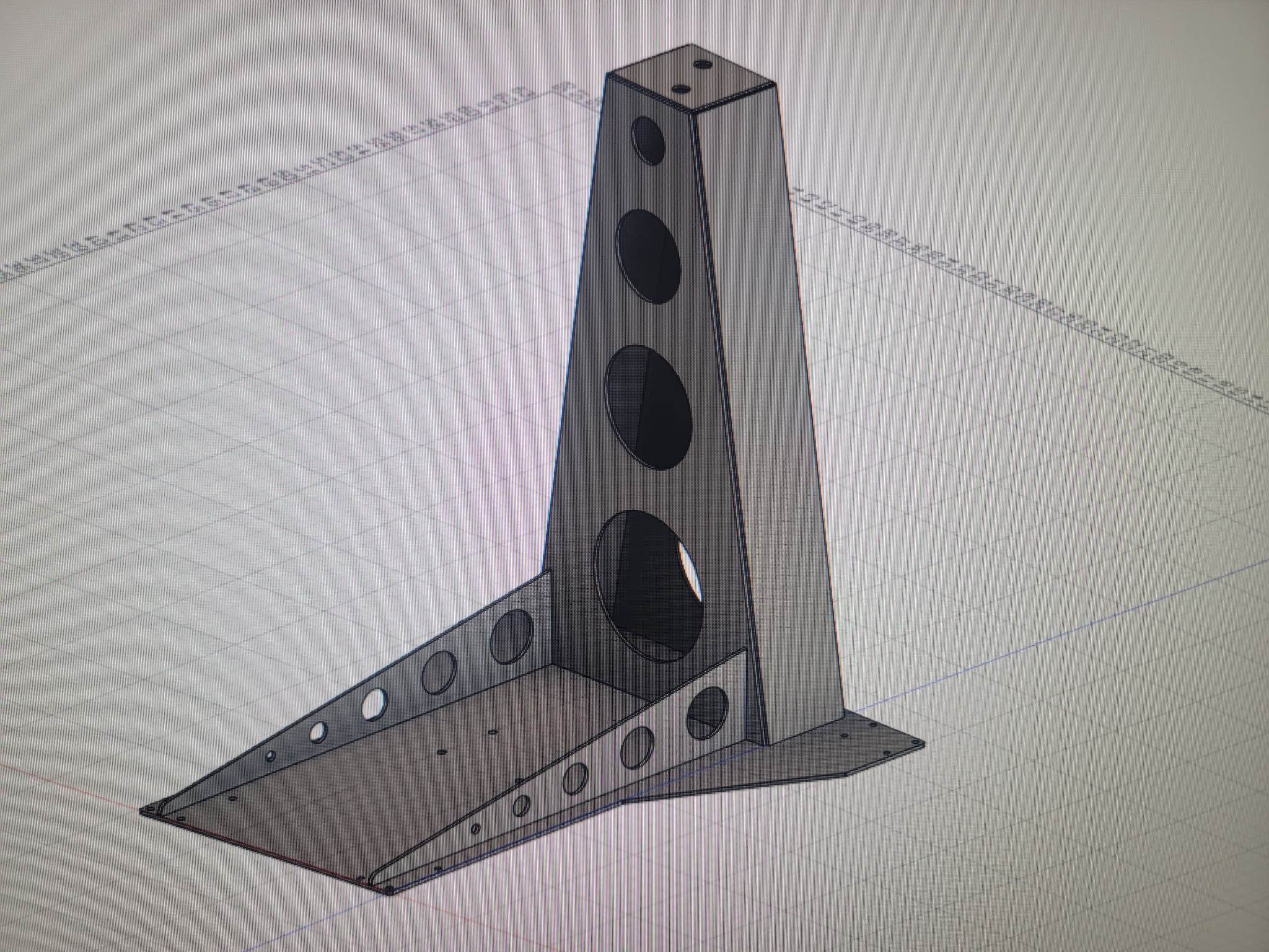 JD2 Bender stand DXF Files – CMD Fabrication