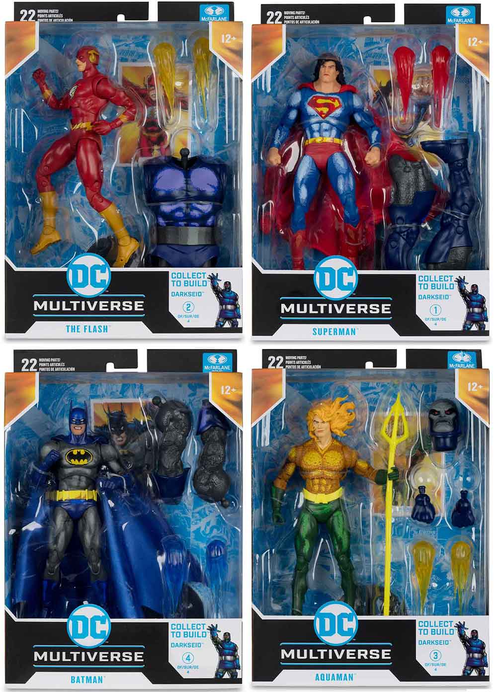 DC Multiverse Justice League Task Force 7 Inch Action Figure BAF