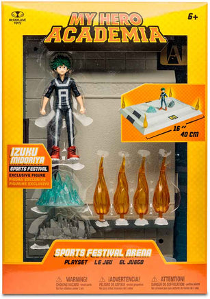 My Hero Academia 5 Inch Scale Playset - Sports Festival Arena with