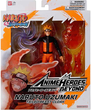 Naruto Shippuden 6 Inch Action Figure Anime Heroes - Naruto